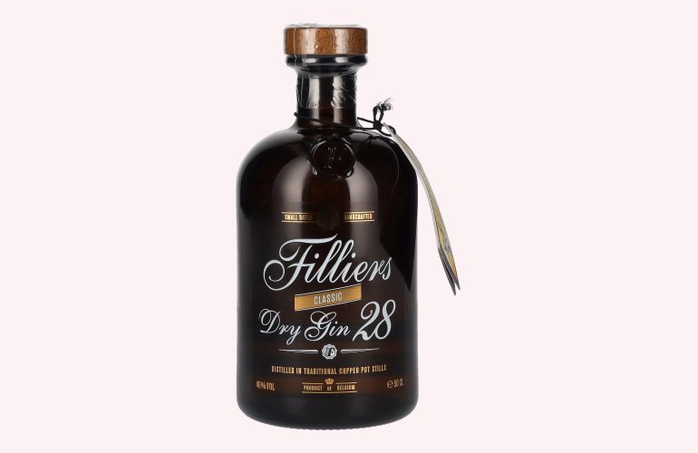 Filliers CLASSIC Dry Gin 28 46% Vol. 0,5l