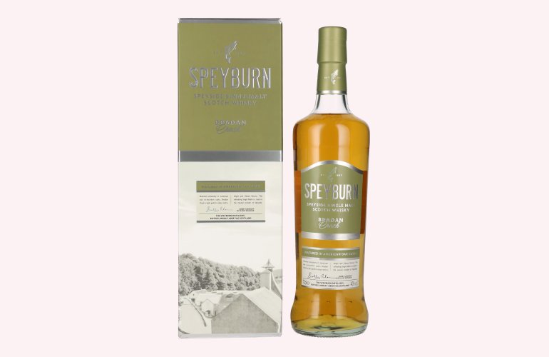 Speyburn BRADAN ORACH Highland Single Malt Scotch Whisky 40% Vol. 0,7l in geschenkverpakking