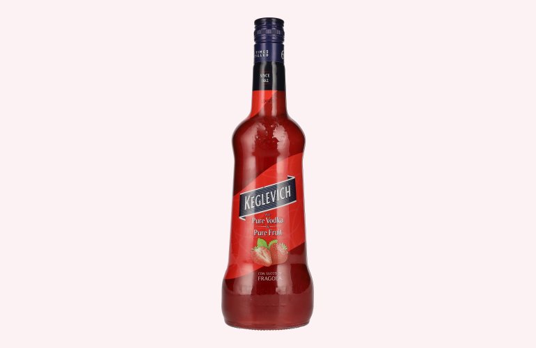 Keglevich with Pure Vodka & Pure Fruit FRAGOLA 18% Vol. 0,7l