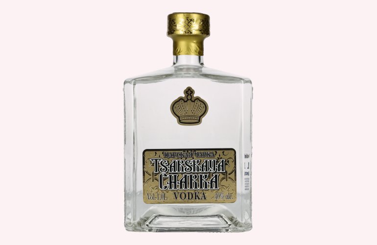 Tsarskaya Charka GOLD Vodka 40% Vol. 1l