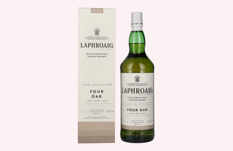 Laphroaig FOUR OAK 40% Vol. 1l in Giftbox