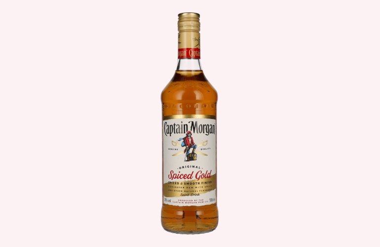 Captain Morgan Original Spiced Gold Spirit Drink 35% Vol. 0,7l