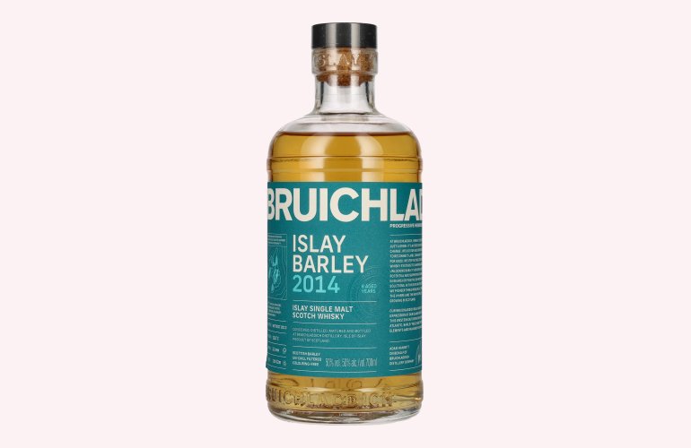 Bruichladdich ISLAY BARLEY 8 Years Old 2014 50% Vol. 0,7l