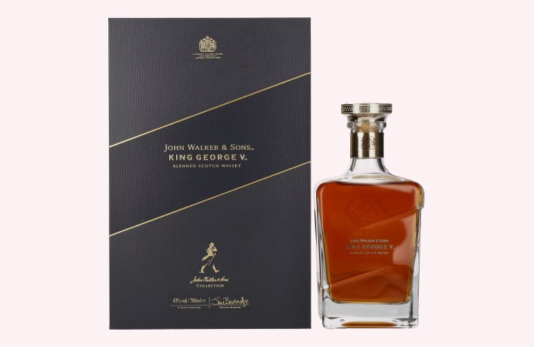 John Walker & Sons KING George V Blended Scotch Whisky 43% Vol. 0,7l in geschenkverpakking