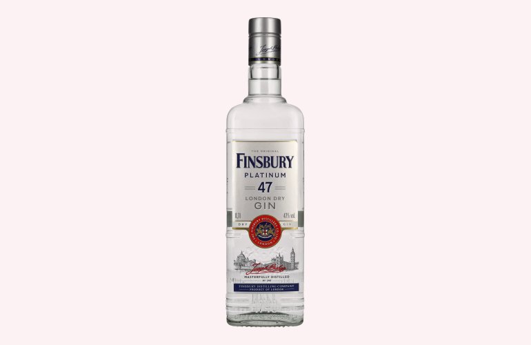 Finsbury PLATINUM 47 London Dry Gin 47% Vol. 0,7l