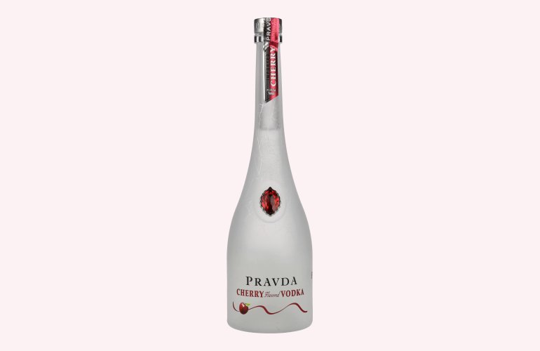 Pravda CHERRY Flavored Vodka 37,5% Vol. 0,7l