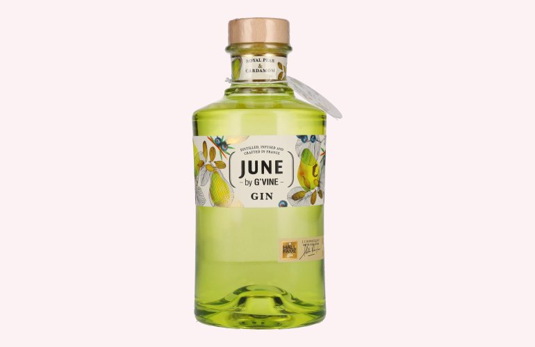 JUNE by G'Vine Gin Royal Pear & Cardamom 37,5% Vol. 0,7l