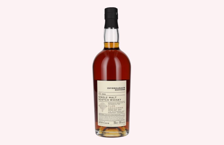 Inverdarach Editions 02 DHÀ Single Malt Clan Ardgowan Open Day 2024 56% Vol. 0,7l