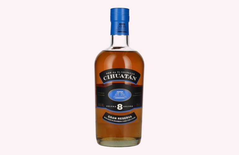 Cihuatán 8 Solera Gran Reserva 40% Vol. 0,7l