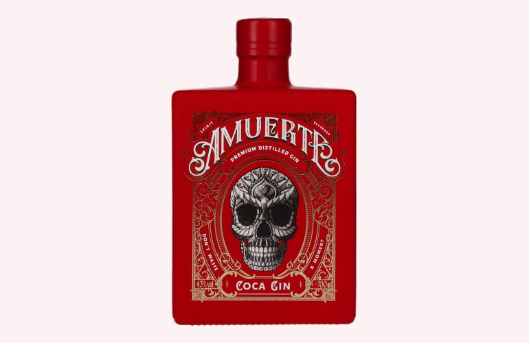 Amuerte COCA GIN - Red Edition 43% Vol. 0,7l