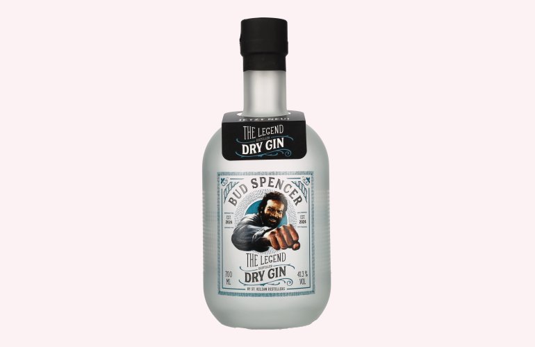 Bud Spencer THE LEGEND Dry Gin 41,3% Vol. 0,7l