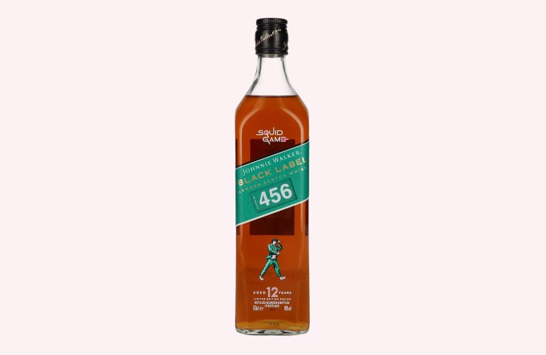 Johnnie Walker BLACK LABEL 12 Years Old SQUID GAME Limited Edition 40% Vol. 0,7l