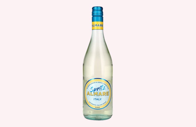 Almare Spritz HUGO Elderflower & Lemon Aperitivo 8% Vol. 0,75l