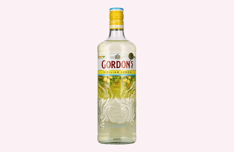 Gordon's SICILIAN LEMON Distilled Gin 37,5% Vol. 0,7l