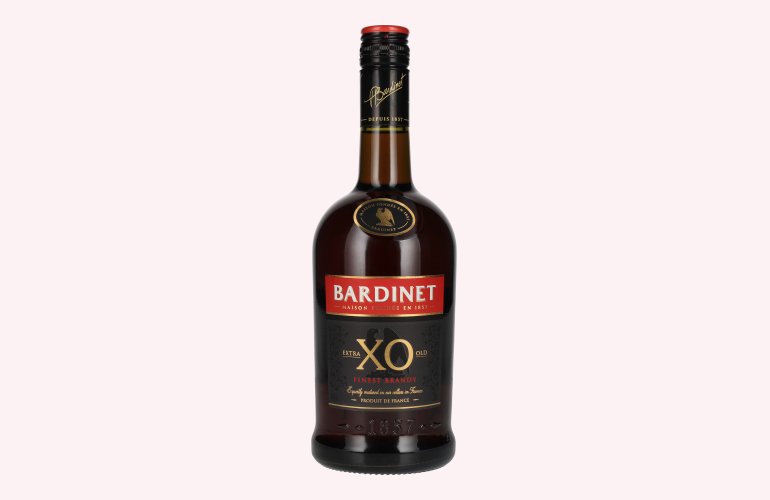 Bardinet XO Extra Old Finest Brandy 40% Vol. 0,7l