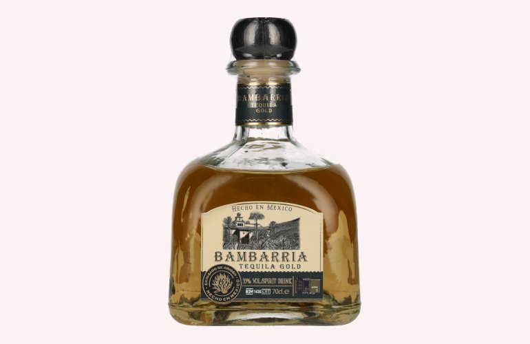 Bambarria Square GOLD 35% Vol. 0,7l