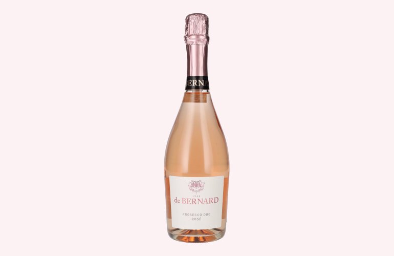 De Bernard Prosecco DOC Rosé Millesimato 2021 11% Vol. 0,75l