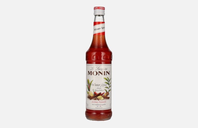 Le Sirop de Monin WINTER SPICE 0,7l