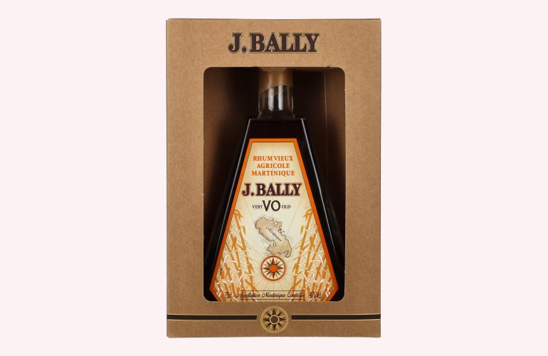 J. Bally Rhum Vieux Agricole VO 45% Vol. 0,7l en boîte cadeau