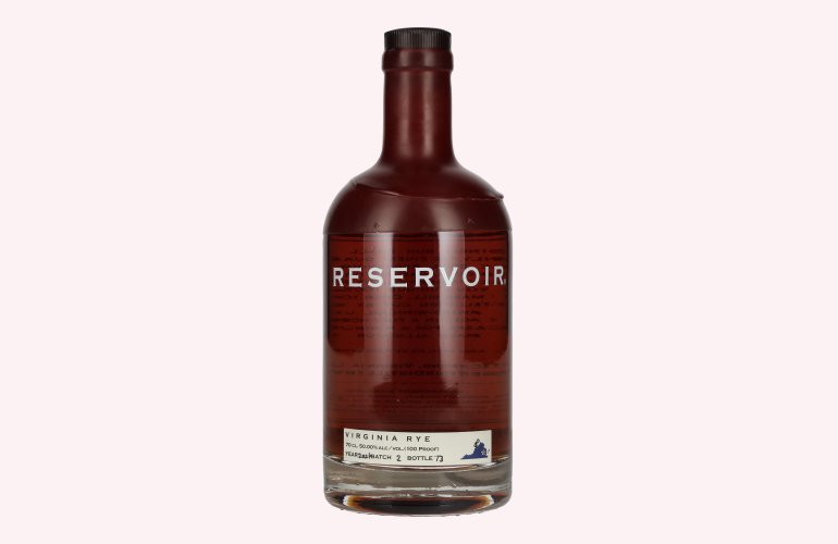 Reservoir Virginia Rye Whiskey Batch 2 Year 2024 50% Vol. 0,7l