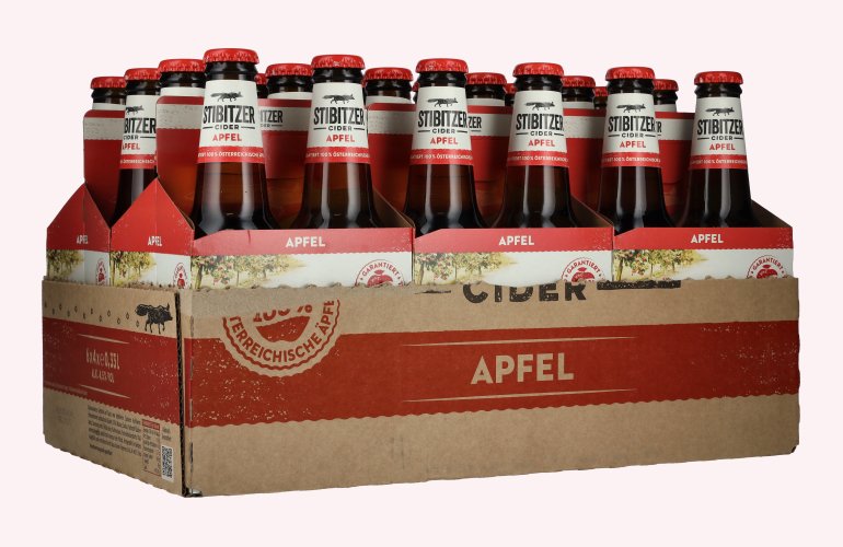 Stibitzer Apfel Cider 4,5% Vol. 6x4x0,33l