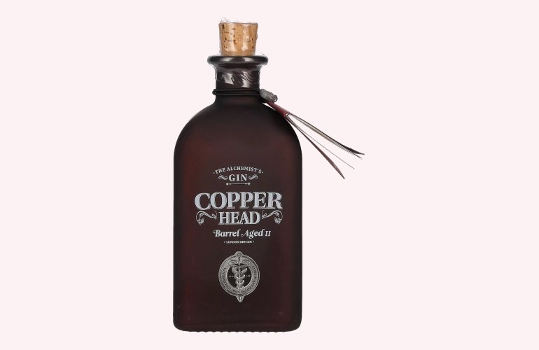 Copperhead London Dry Gin BARREL AGED II 46% Vol. 0,5l