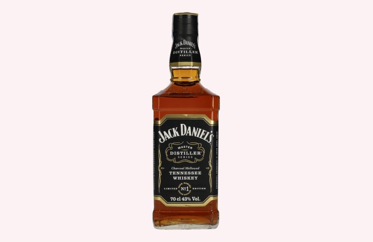 Jack Daniel's MASTER DISTILLER Series No. 1 Limited Edition 43% Vol. 0,7l