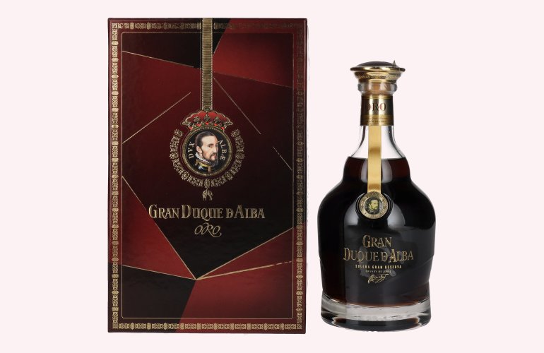 Gran Duque d'Alba ORO Solera Gran Reserva 40% Vol. 0,7l en boîte cadeau