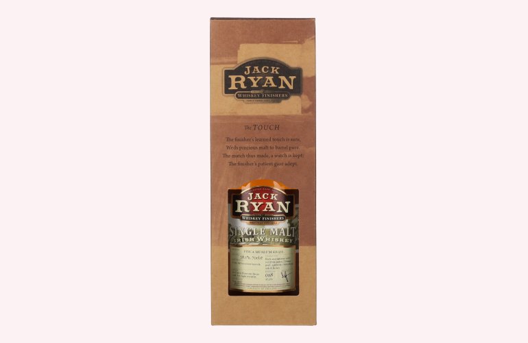 Jack Ryan 12 Years Old FINCA MUSEUM RIOJA Single Malt Irish Whiskey 58,1% Vol. 0,7l in geschenkverpakking