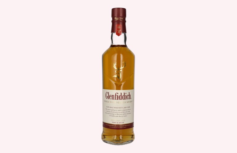 Glenfiddich MALT MASTER'S EDITION Single Malt Scotch Whisky 43% Vol. 0,7l