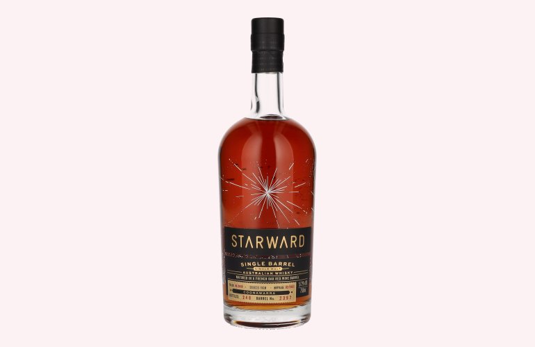 Starward COONAWARRA Single Barrel Australian Whisky 57,2% Vol. 0,7l