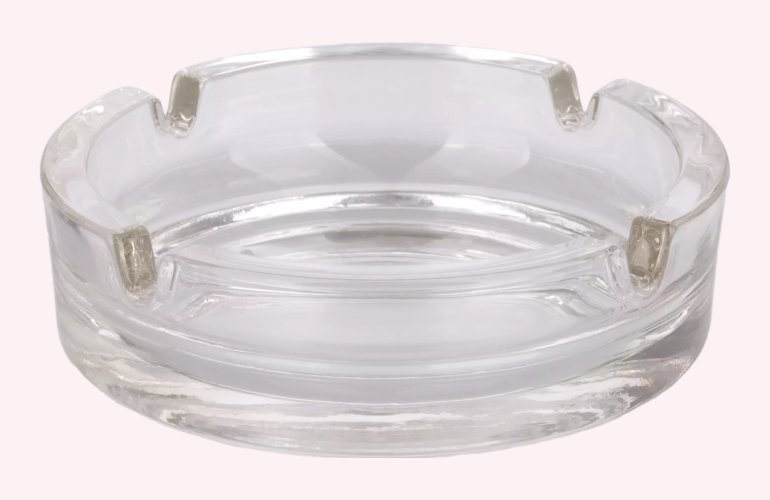 Aschenbecher 10,5 cm Verre