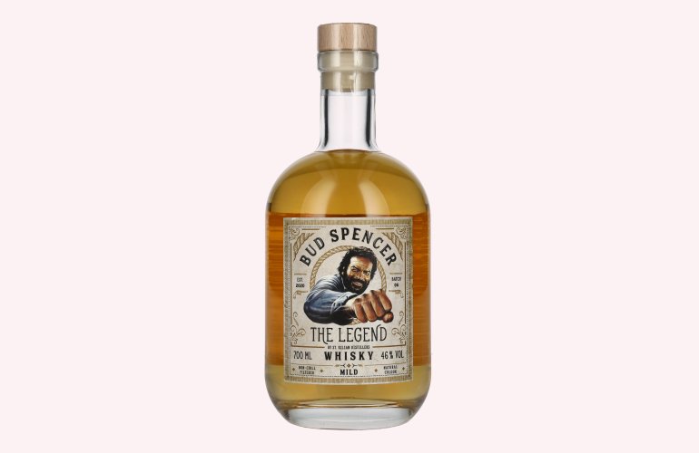 Bud Spencer THE LEGEND Whisky Batch 06 46% Vol. 0,7l