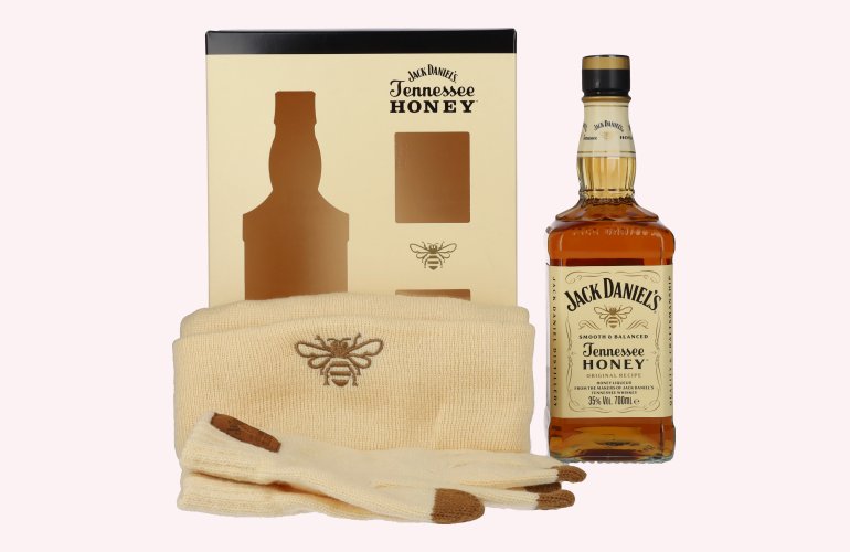 Jack Daniel's Tennessee HONEY 35% Vol. 0,7l with Winterset