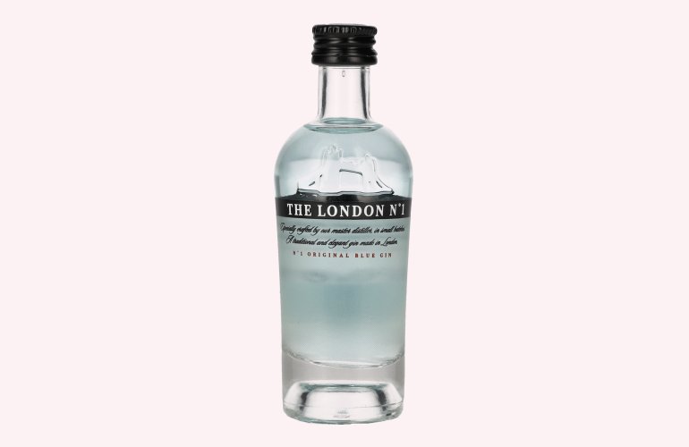 The London No. 1 ORIGINAL BLUE GIN 43% Vol. 0,05l