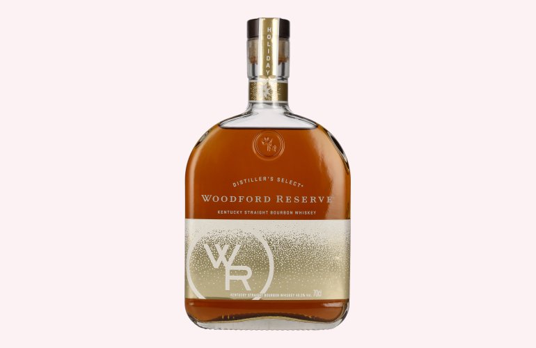 Woodford Reserve Kentucky Straight Bourbon Whiskey HOLIDAY Edition 43,2% Vol. 0,7l