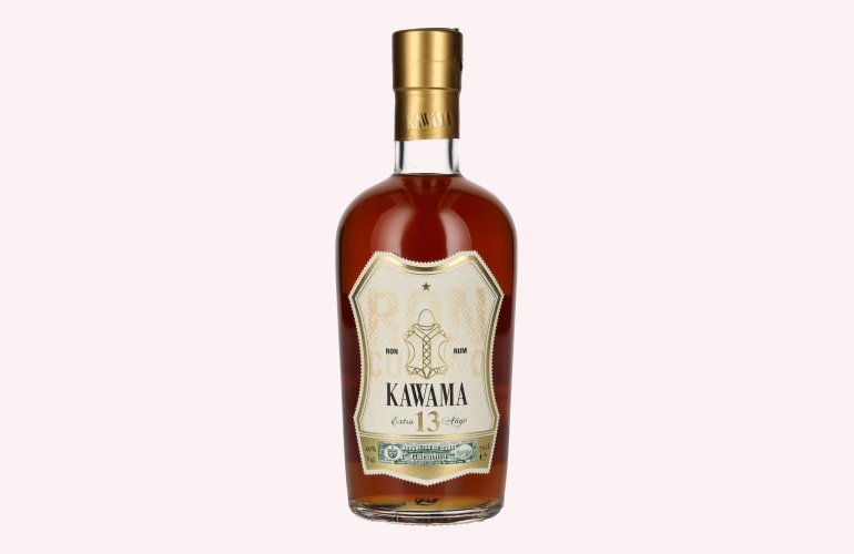 Ron Kawama 13 Extra Añejo 40% Vol. 0,7l