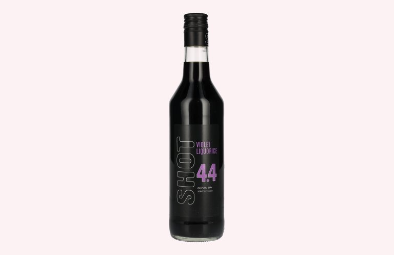 SHOT 4.4 Violet Liquorice 25% Vol. 0,5l