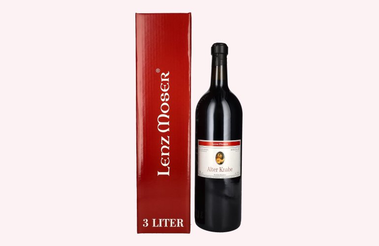 Lenz Moser Alter Knabe 13% Vol. 3l en boîte cadeau