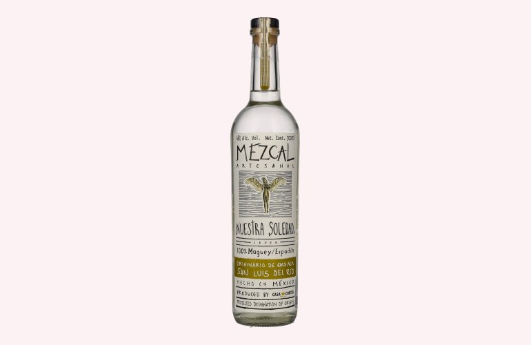 Nuestra Soledad Mezcal Joven SAN LUIS DEL RIO 48% Vol. 0,7l