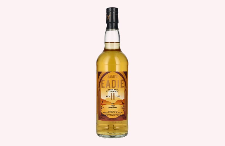 James Eadie JURA 11 Years Old Single Malt 2011 46% Vol. 0,7l