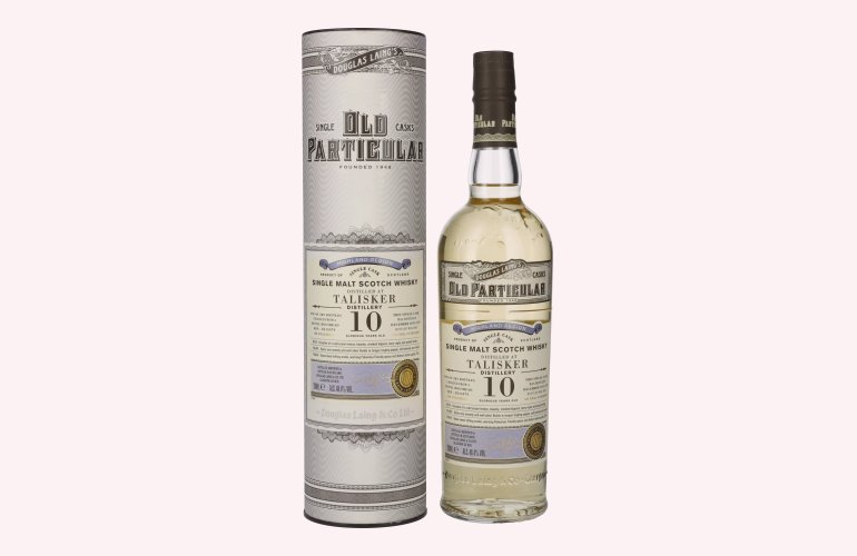 Douglas Laing OLD PARTICULAR Talisker 10 Years Old Single Cask Malt 2010 48,4% Vol. 0,7l en boîte cadeau