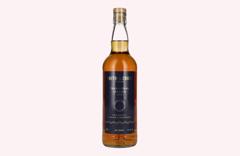 Smith & Cross Traditional Jamaica Rum 57% Vol. 0,7l