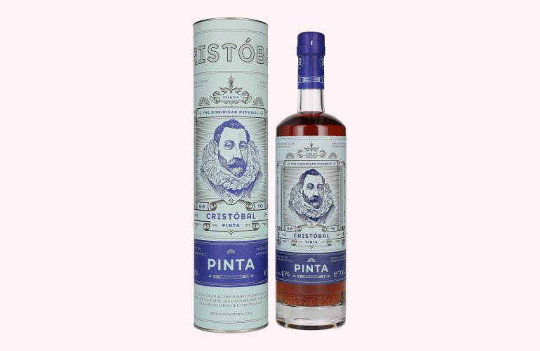 Ron Cristóbal PINTA 40% Vol. 0,7l in geschenkverpakking