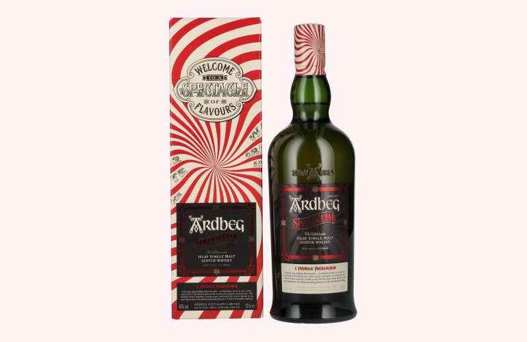 Ardbeg SPECTACULAR The Ultimate Islay Single Malt Scotch Whisky 46% Vol. 0,7l en boîte cadeau