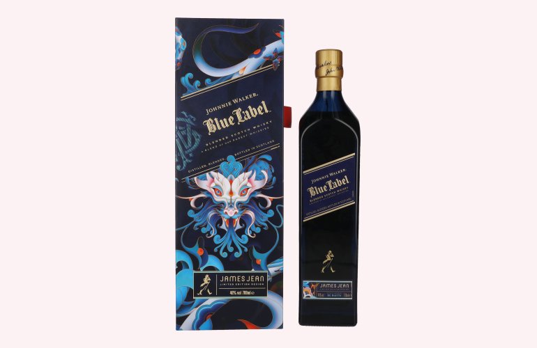 Johnnie Walker Blue Label James Jean YEAR OF THE WOOD DRAGON 2024 40% Vol. 0,7l in geschenkverpakking