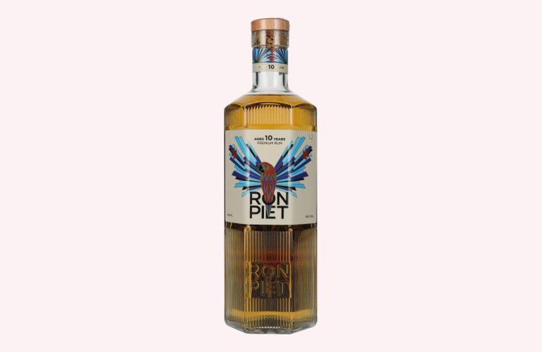 RON PIET 10 Years Old Premium Rum 40% Vol. 0,7l