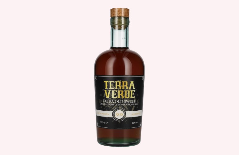 Terra Verde Extra Old Sweet Original Rum Based Spirit 40% Vol. 0,7l