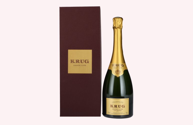 Krug Grande Cuvée 172ème Edition Brut 12,5% Vol. 0,75l en boîte cadeau