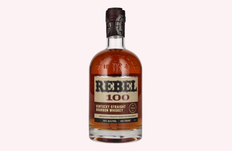 Rebel 100 PROOF Kentucky Straight Bourbon Whiskey 50% Vol. 0,7l